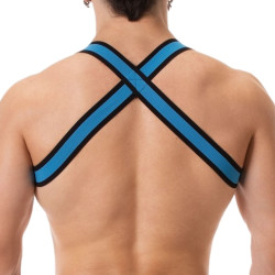 Barcode Berlin Harnais élastique Colin Bleu